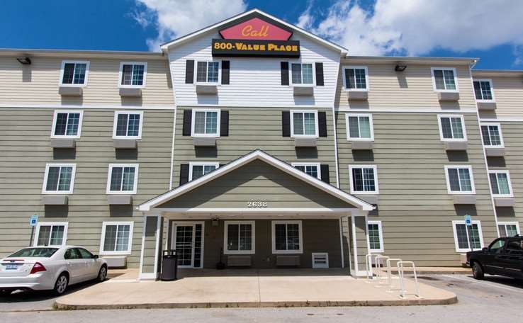 Woodspring Suites Savannah Garden City Екстер'єр фото