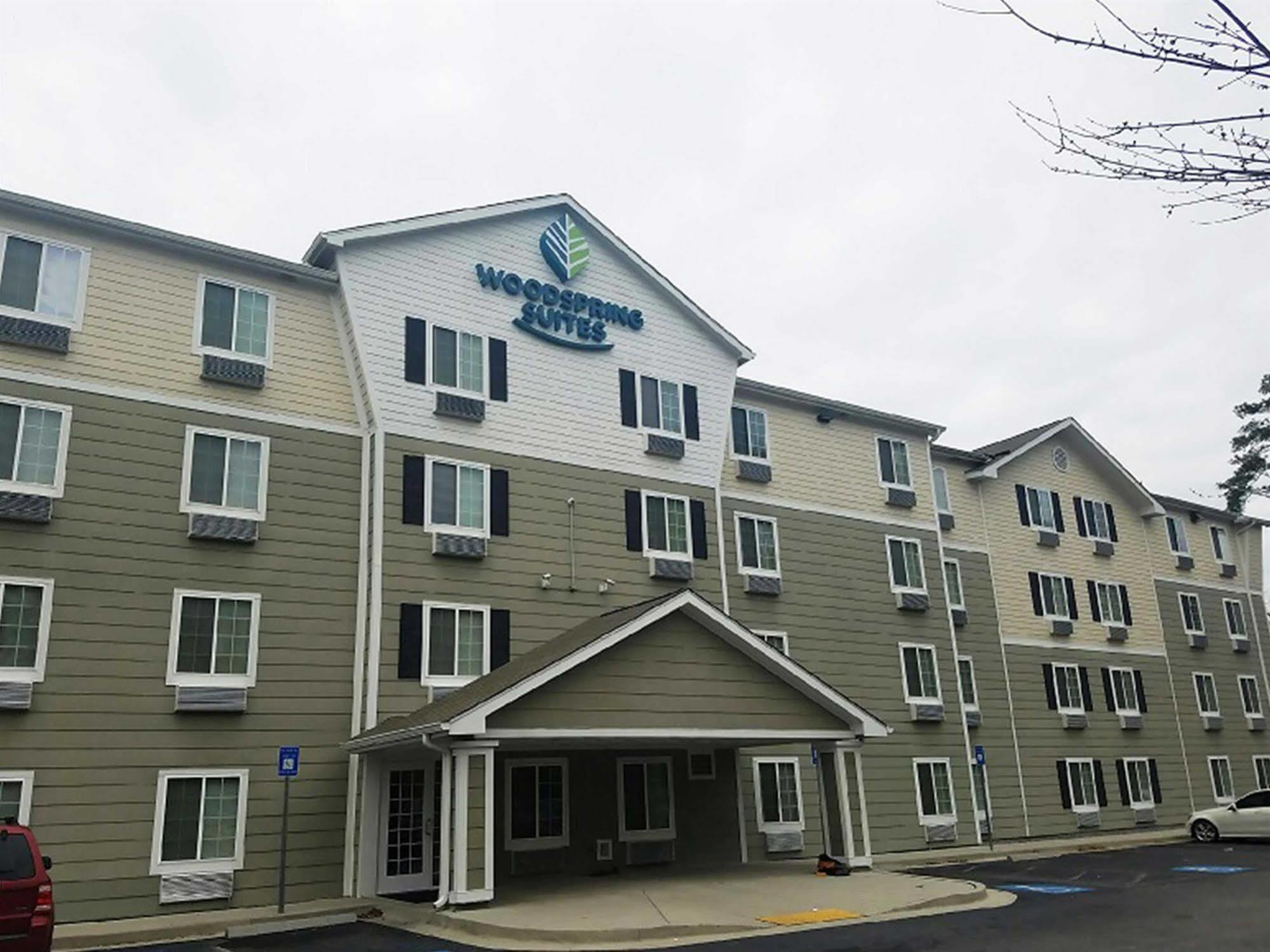 Woodspring Suites Savannah Garden City Екстер'єр фото